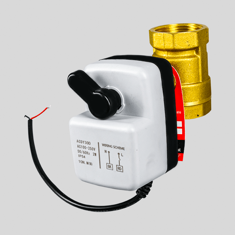 Dy-303 Portable hand-in-one electric ball valve