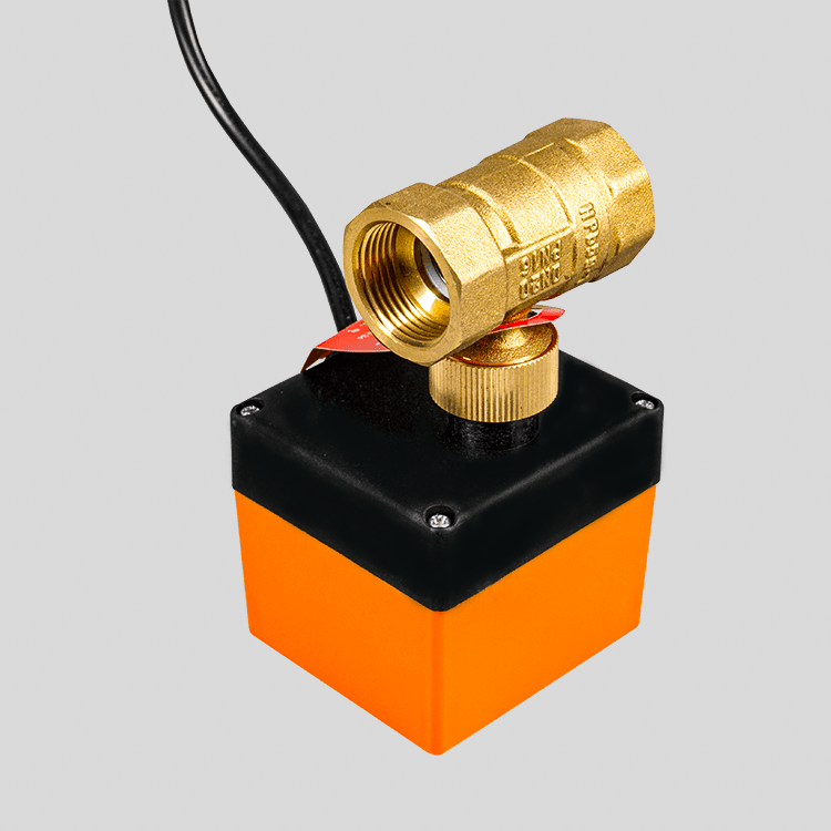 Dy-200 Portable Brass Electric Electric Ball Valve 220V