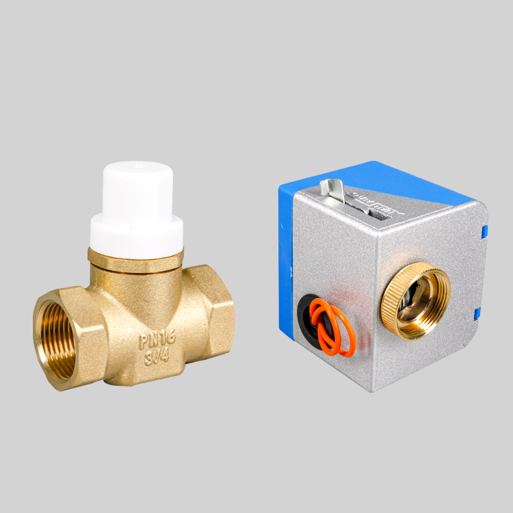 Dy-7010 Corrosion Resistant Small Brass Electric Solenoid Valve 220V