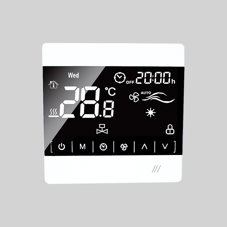Dy-8100 Air conditioning controller with room temperature correction function